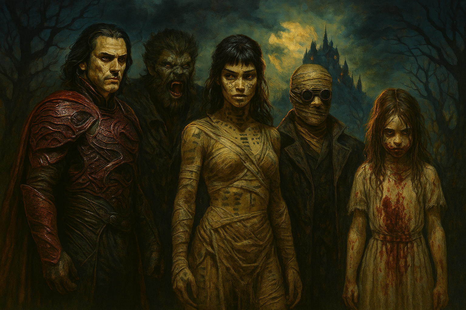 Moderne Universal Monsters