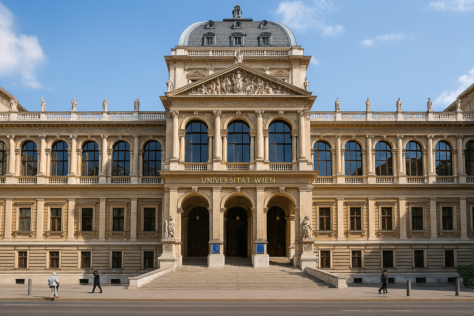 Hauptgebäude Universität Wien